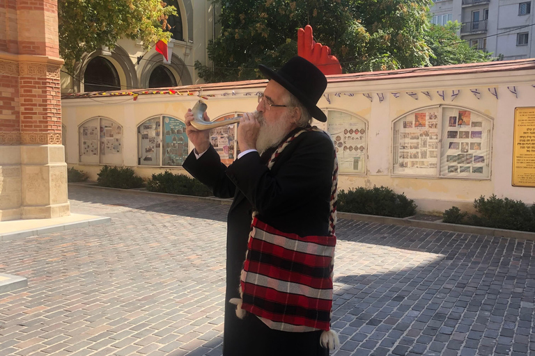 Bukarest: Judiskt arv Privat vandringstur