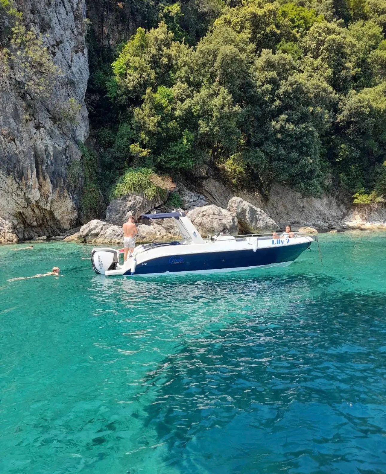 Saranda: Bootstour zu versteckter Höhle, Gremina, Kakome & Krorez