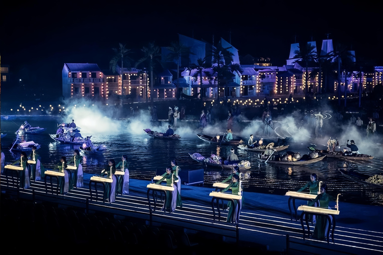 Hoi An Ancient Town & Release Lanterns & Hoi An Memory Show Hoi An Ancient Town & Release Lanterns & Hoi An Memory Show