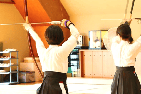 Tokio: Japanse boogschietervaring (Kyudo)