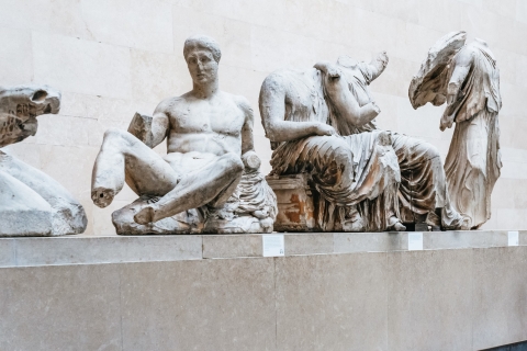 London: Geführte Tour im British MuseumLondon: Führung im British Museum auf Italienisch