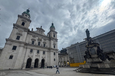 Salzburg from Munich: Train Excursion, Mozart, and Old Town
