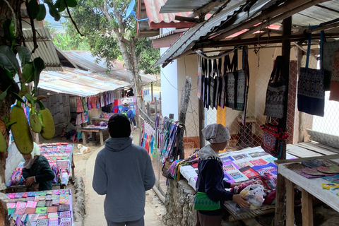 Luang Prabang: Hmong Village + Rafting Day Trip 2km Rafting