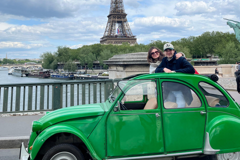 Paris: Tour of the Must-See Monuments by 2CV (1 hour) Paris: Tour of the Must-See Monuments by 2CV (2 hours)