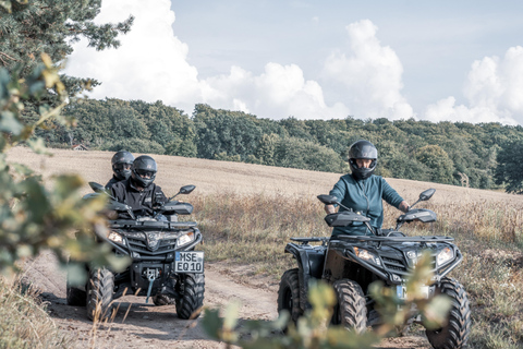Mecklenburg Lake District: Guided quad bike tour in a small group Mecklenburg Lake District: Small Group Guided Quad Bike Tour