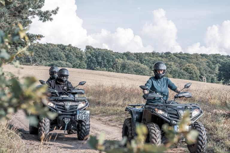 Mecklenburg Lake District: Guided quad bike tour in a small group Mecklenburg Lake District: Small Group Guided Quad Bike Tour