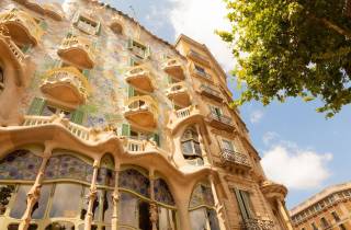 Barcelona: Gaudís Meisterwerke der Stadt Audioguide Selbstgeführte Audiotour