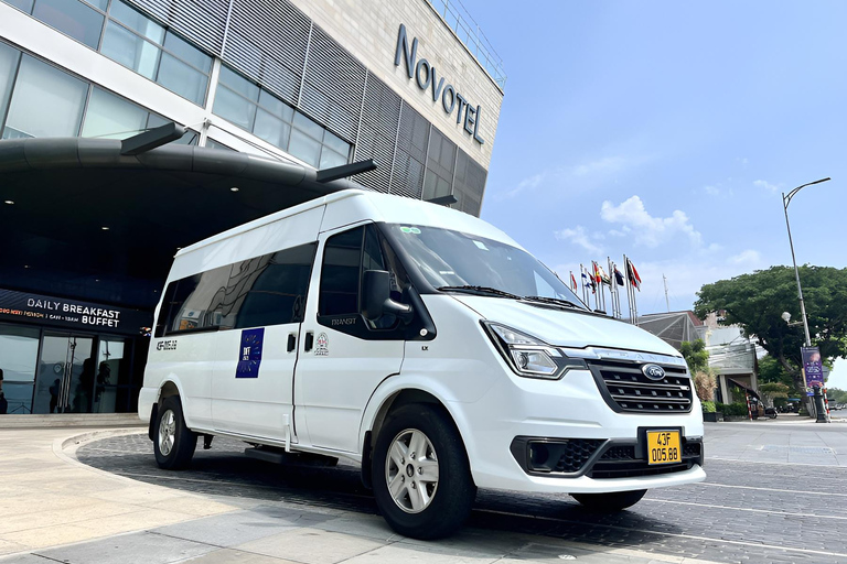 Depuis Da Nang : Transport privé depuis l'aéroport de Da NangDe l'aéroport de Da Nang à l'hôtel de Hoi An - vice versa