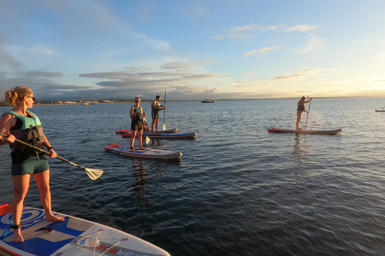 Lagos: Stand Up Paddle Board Tour in "Ponta Da Piedade"
