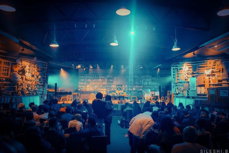 Addis Ababa: Cultural Show and Jazz Night with Transfers