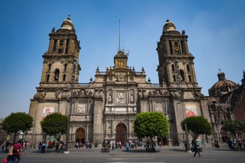 Mexico City Tour: Walk the Iconic Historic Center