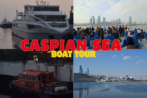 Baku: Caspian Sea Cruise with Panoramic City Views