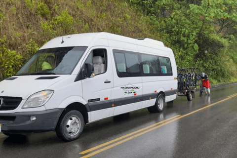 Cusco: Autocarro para a central hidroelétrica 6 horas