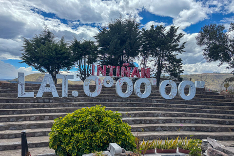 FullDay Quito: Middle of the World, Cable Car, Old Town