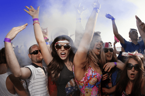Ibiza: Sunset Boat Party, Club Entry & O Beach (2-Day Pass)