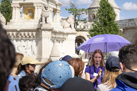 Budapest: Matthias Church and Fisherman’s Bastion tour