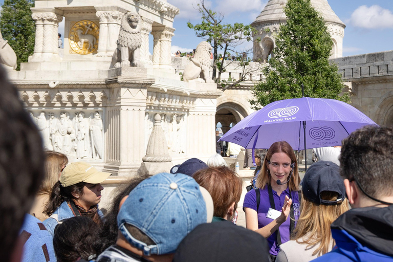 Budapest: Matthias Church and Fisherman’s Bastion tour