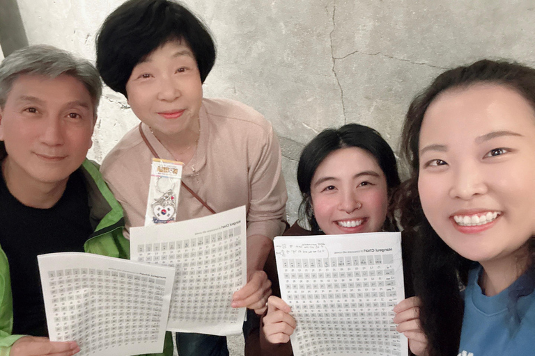 Busan: Korean for Beginners: Learn Over Coffee with a Local