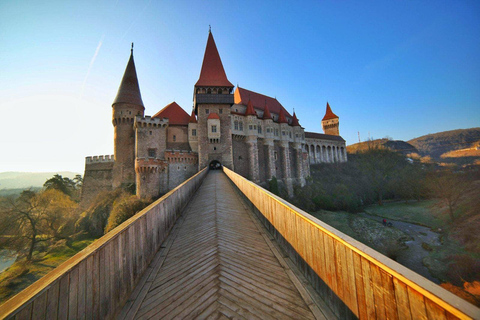 Brasov: Corvin Castle Private Tour with Entry Ticket
