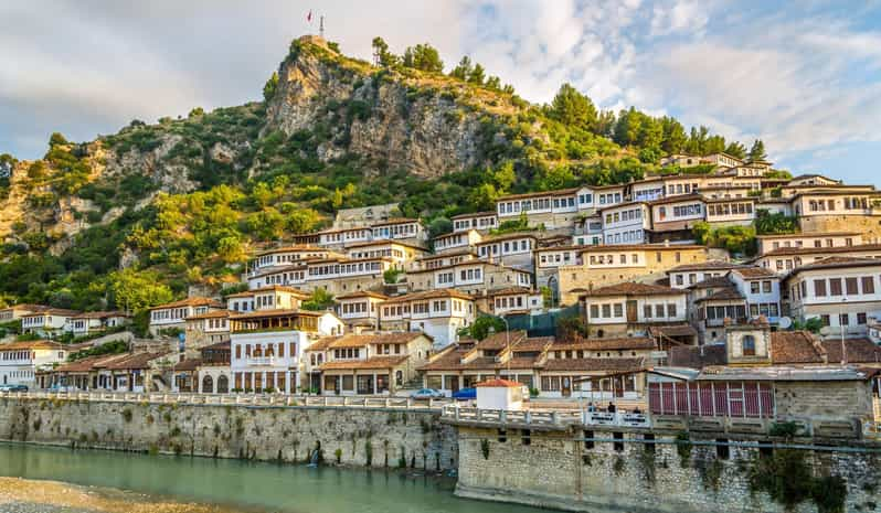 From Tirana/Durres/Golem: Berat & Belshi Lake, Day Tour