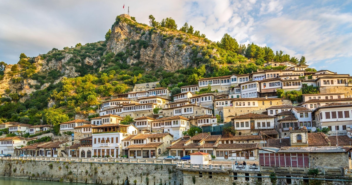 From Tirana/Durres/Golem: Berat Town & Belshi Lake Day Tour | GetYourGuide