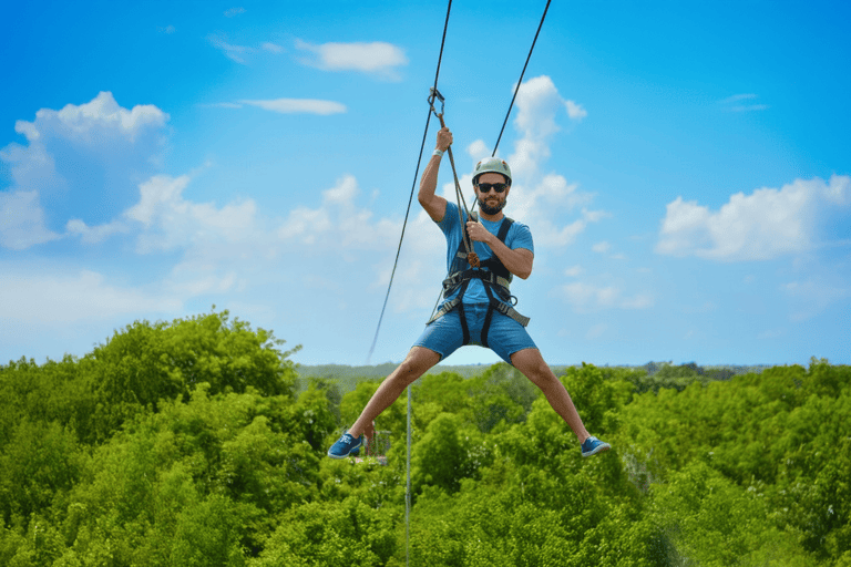 From Cancun: Cozumel Kuza Park & El Cielo Snorkel Tour