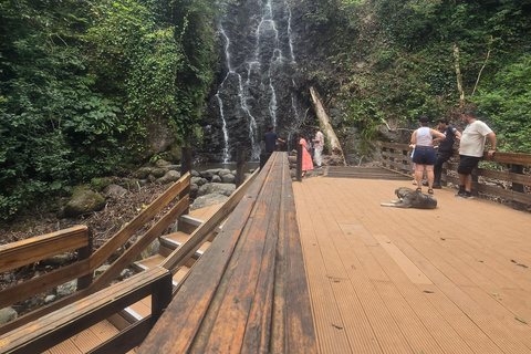 Visite privée d&#039;une jounée de Batumi aux chutes d&#039;eau