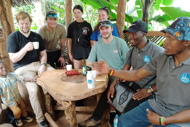 Materuni: viagem de 1 dia para conhecer as cachoeiras e o café