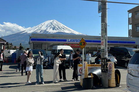 From Tokyo: Mount Fuji Full Day Customizable Private Tour LUXURY LAND CRUISER