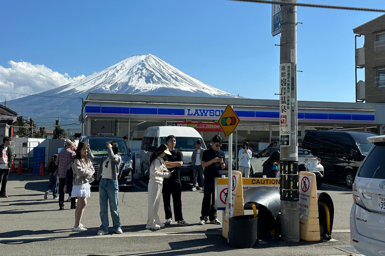 From Tokyo: Mount Fuji Full Day Customizable Private Tour LUXURY LAND CRUISER