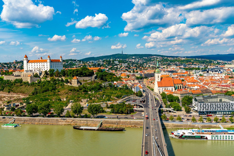 Bratislava Oude Stad Hoogtepunten privé wandeltour