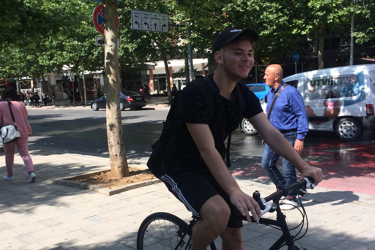 Tirana Bike Tour – Discover the Capital on Two Wheels