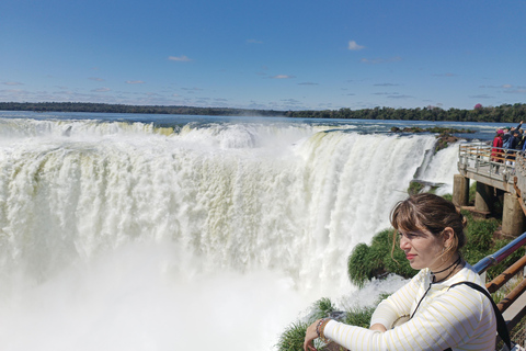 Excursion d&#039;une journée - Les côtés brésilien et argentin en 1 jour