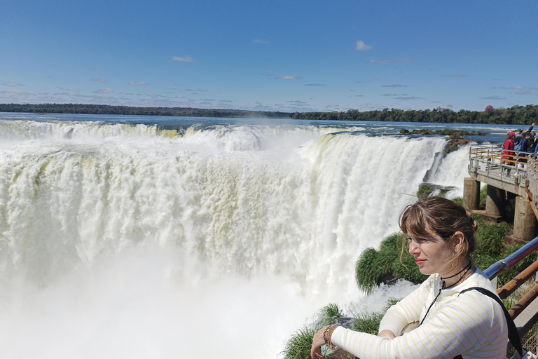 Dagstur - Brasilianska och argentinska sidor på 1 dag