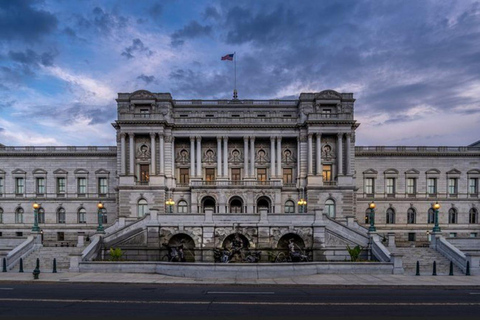 Washington:Private U.S. Capitol und Library of Congress Tour