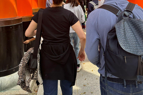 Kyoto: Private Tour with English Guide Pickup And Drop Off