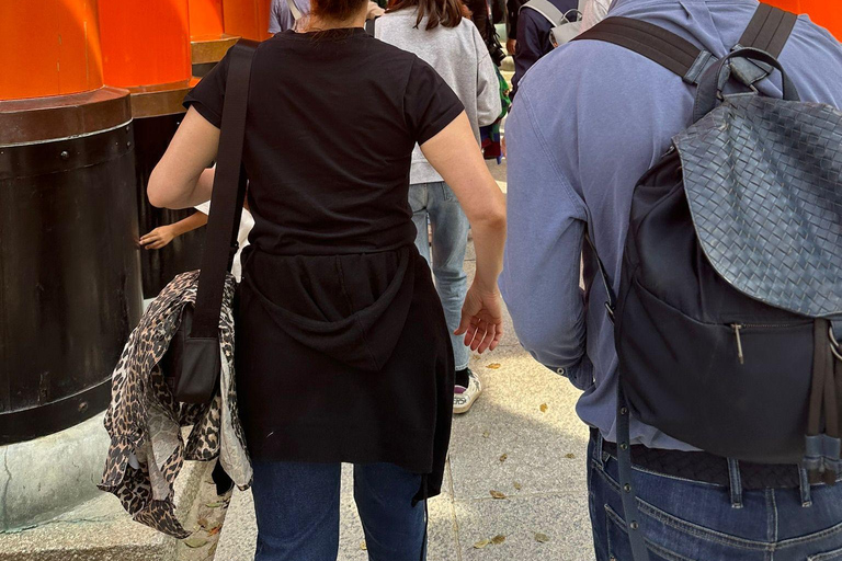 Kyoto: Private Tour with English Guide Pickup And Drop Off