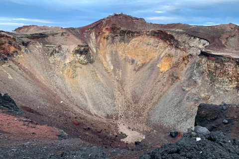 Mt Fuji 2-Day Hiking Tour With Onsen Experience From Tokyo Departure From Ueno Station