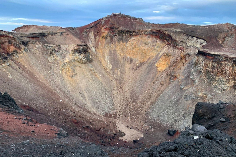 Mt Fuji 2-Day Hiking Tour With Onsen Experience From Tokyo Departure From Ueno Station