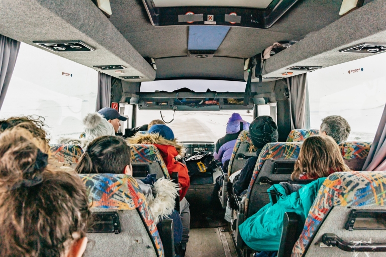 Ab Reykjavik: Golden Circle und Gletscher SchneemobiltourTour ohne Hotelabholung