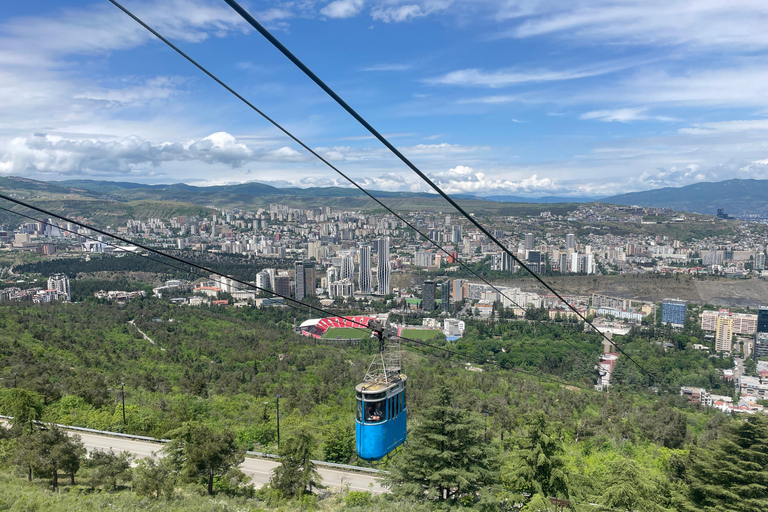 Tbilisi: Turtle lake getaway with cable car ride & free time Private Tour