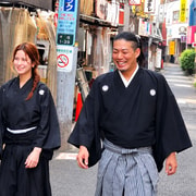 Tokyo: Samurai Experience, Street Walk & Bushido Workshop