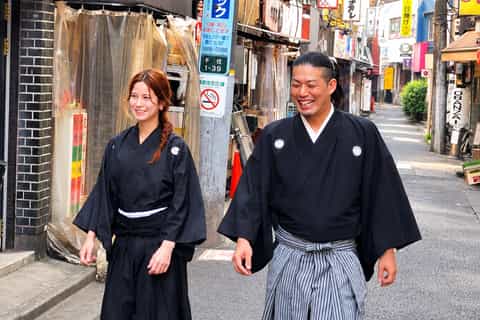 Tokyo: Samurai Experience, Street Walk & Bushido Workshop - Image 3