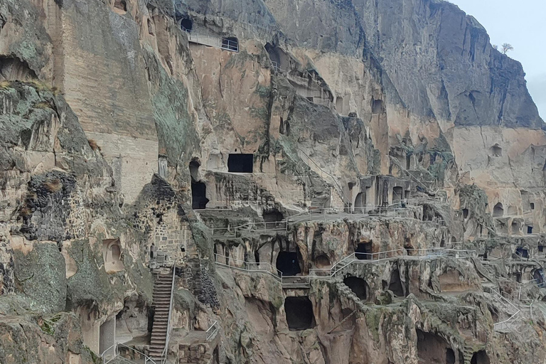 From Tbilisi: Vardzia, Ananauri & Secret Cave Adventure