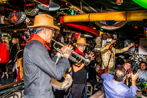 Bogota: Andrés Carne de Res Party with Host and Transport Andrés Carne de Res Party Private Tour with Host & Transport