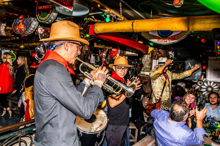 Bogota: Andrés Carne de Res Party with Host and Transport Andrés Carne de Res: Dinner, Host & Private Transport