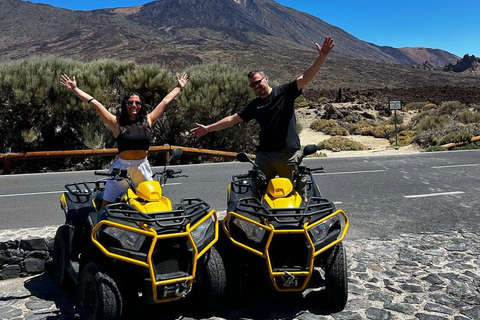 Tenerife: Excursión en Quad al Teide al Atardecerquad para dos personas