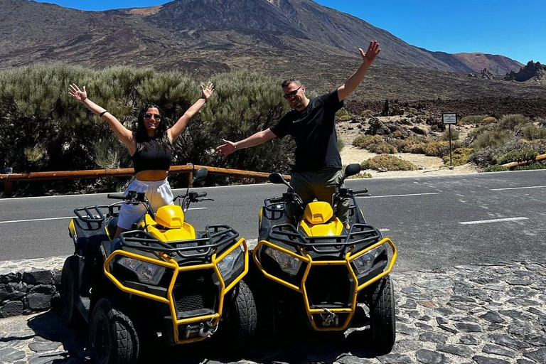 Tenerife: Excursión en Quad al Teide al Atardecerquad para dos personas