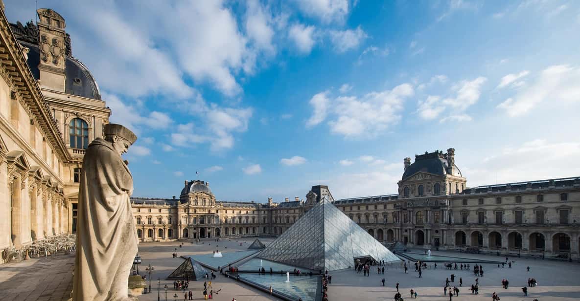 Magnifique visite du Louvre + pass Joconde GetYourGuide