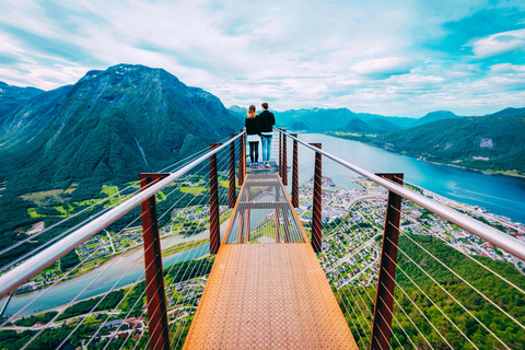 Tour flessibile di 6 giorni Oslo Bergen Ålesund gerianger Flåm